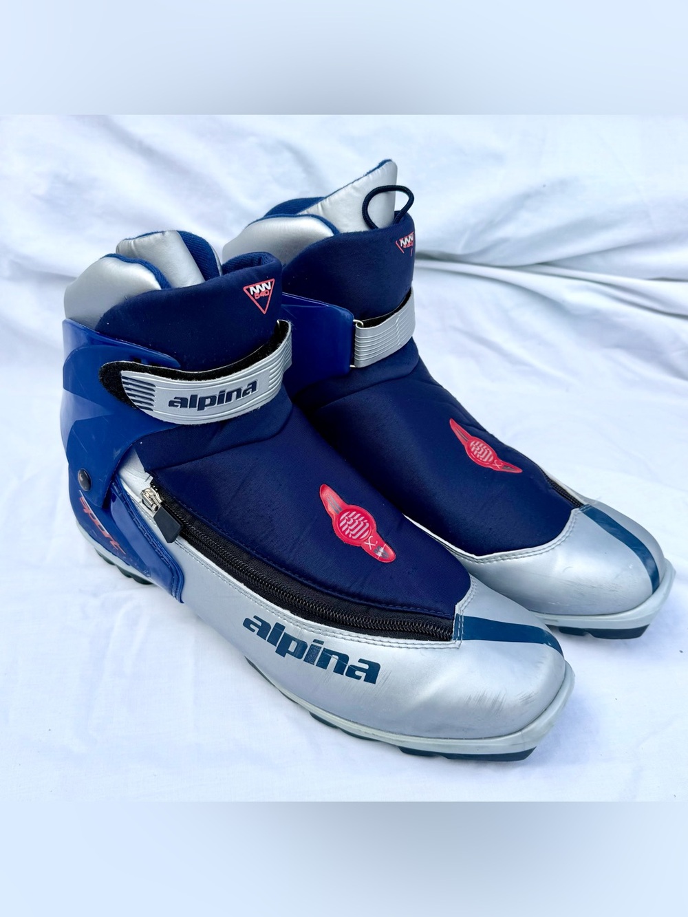 Alpina NNN 540 Cross Country Nordic Ski Boots Men’s Size 14